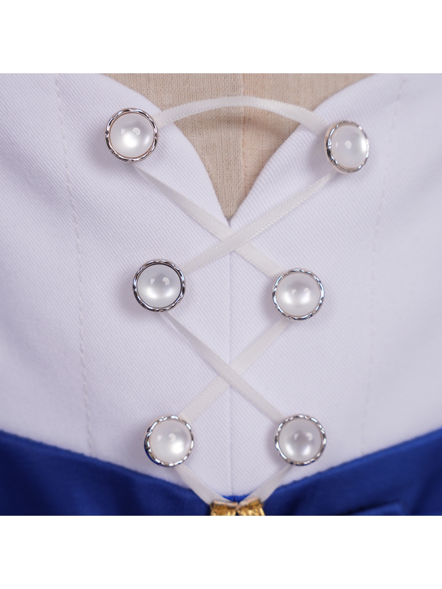 Game Honkai Star Rail Cosplay Fate Stay Night Unlimited Blade Works Collaboration Saber Costume