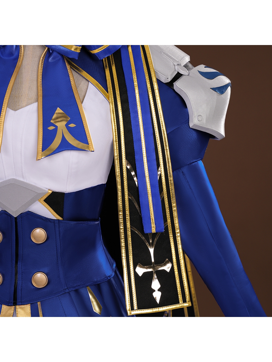 Game Honkai Star Rail Cosplay Fate Stay Night Unlimited Blade Works Collaboration Saber Costume