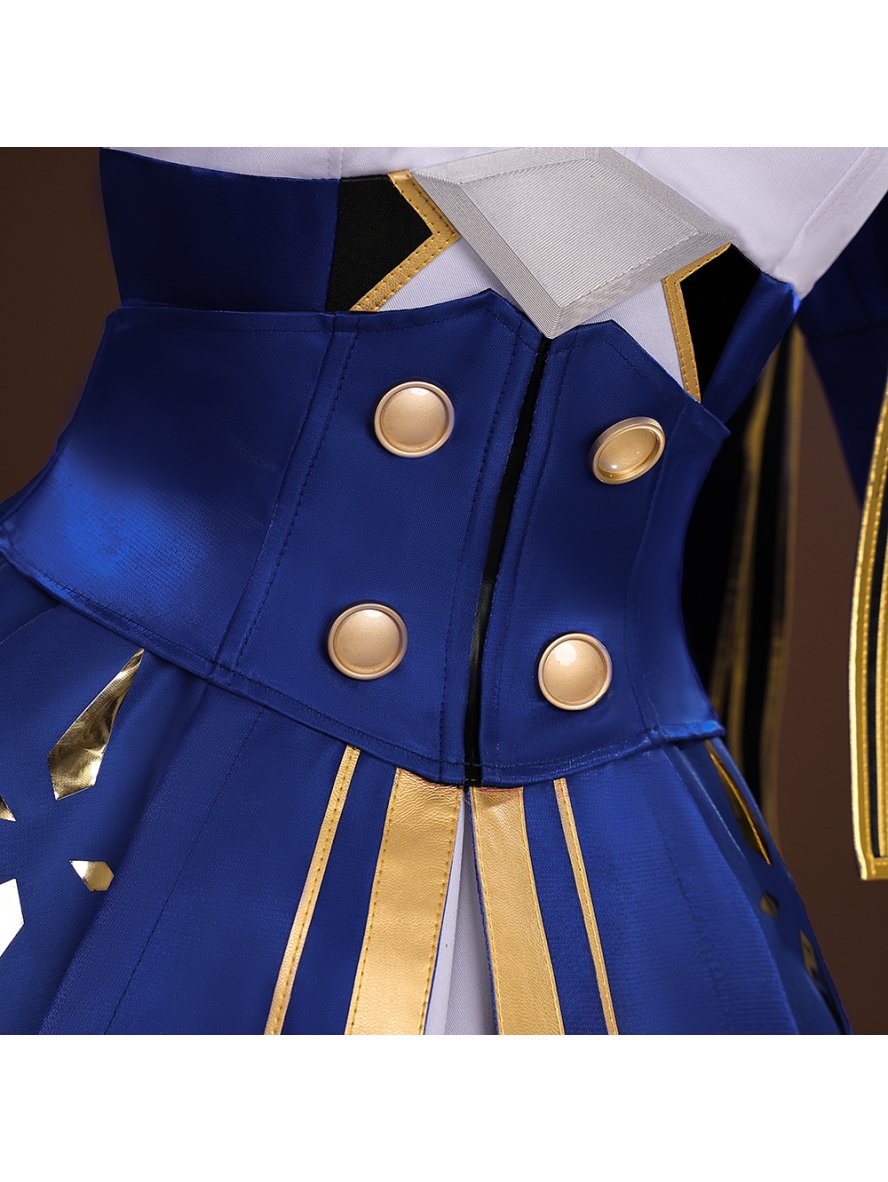 Game Honkai Star Rail Cosplay Fate Stay Night Unlimited Blade Works Collaboration Saber Costume