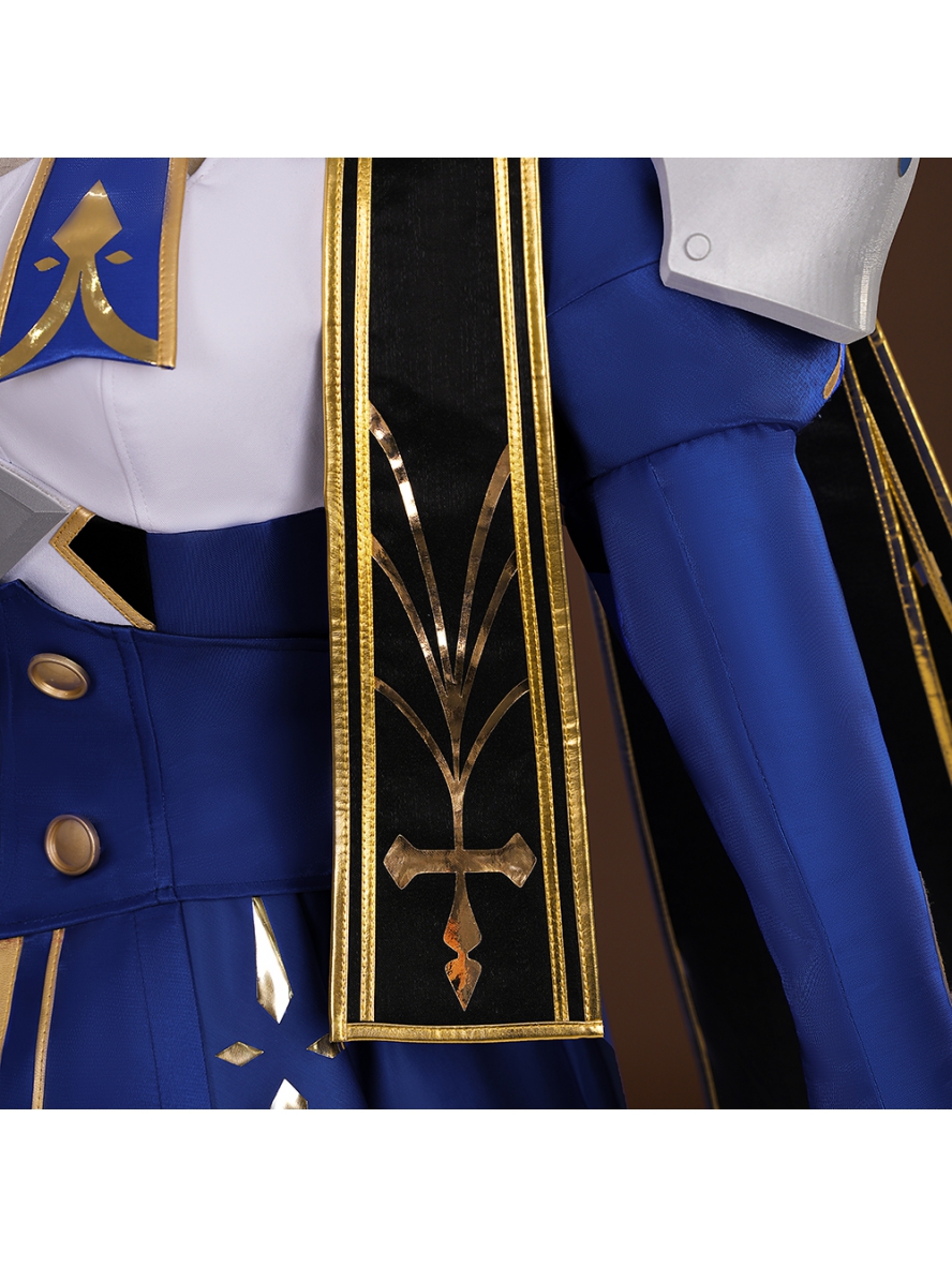 Game Honkai Star Rail Cosplay Fate Stay Night Unlimited Blade Works Collaboration Saber Costume
