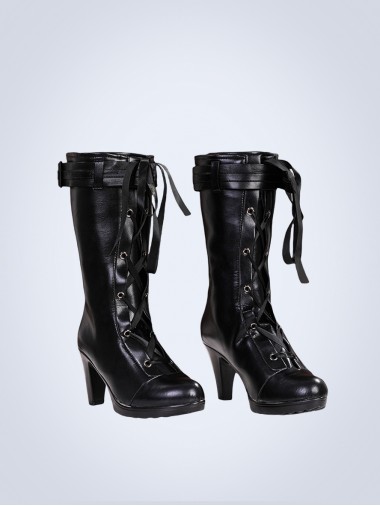 Game Honkai Star Rail Cosplay Fate Stay Night Unlimited Blade Works Collaboration Saber Black High Heel Boots