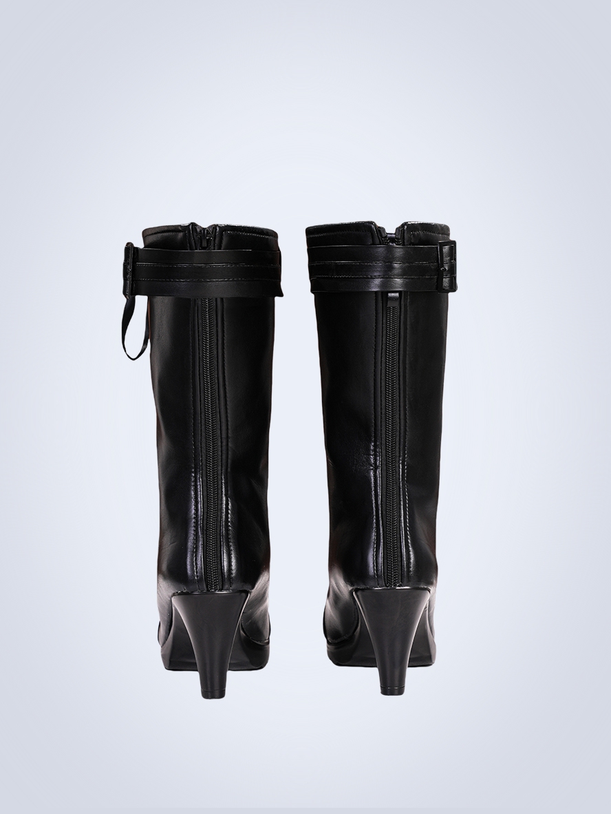 Game Honkai Star Rail Cosplay Fate Stay Night Unlimited Blade Works Collaboration Saber Black High Heel Boots