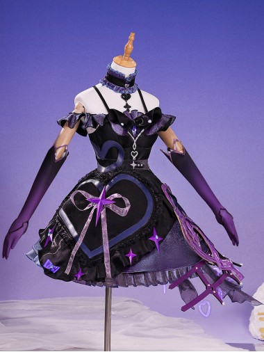 Game Honor Of Kings Cosplay Sanrio Characters Collaboration Kuromi Heart Angela Costume