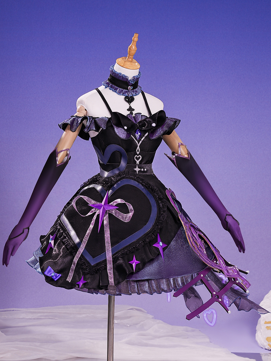 Game Honor Of Kings Cosplay Sanrio Characters Collaboration Kuromi Heart Angela Costume