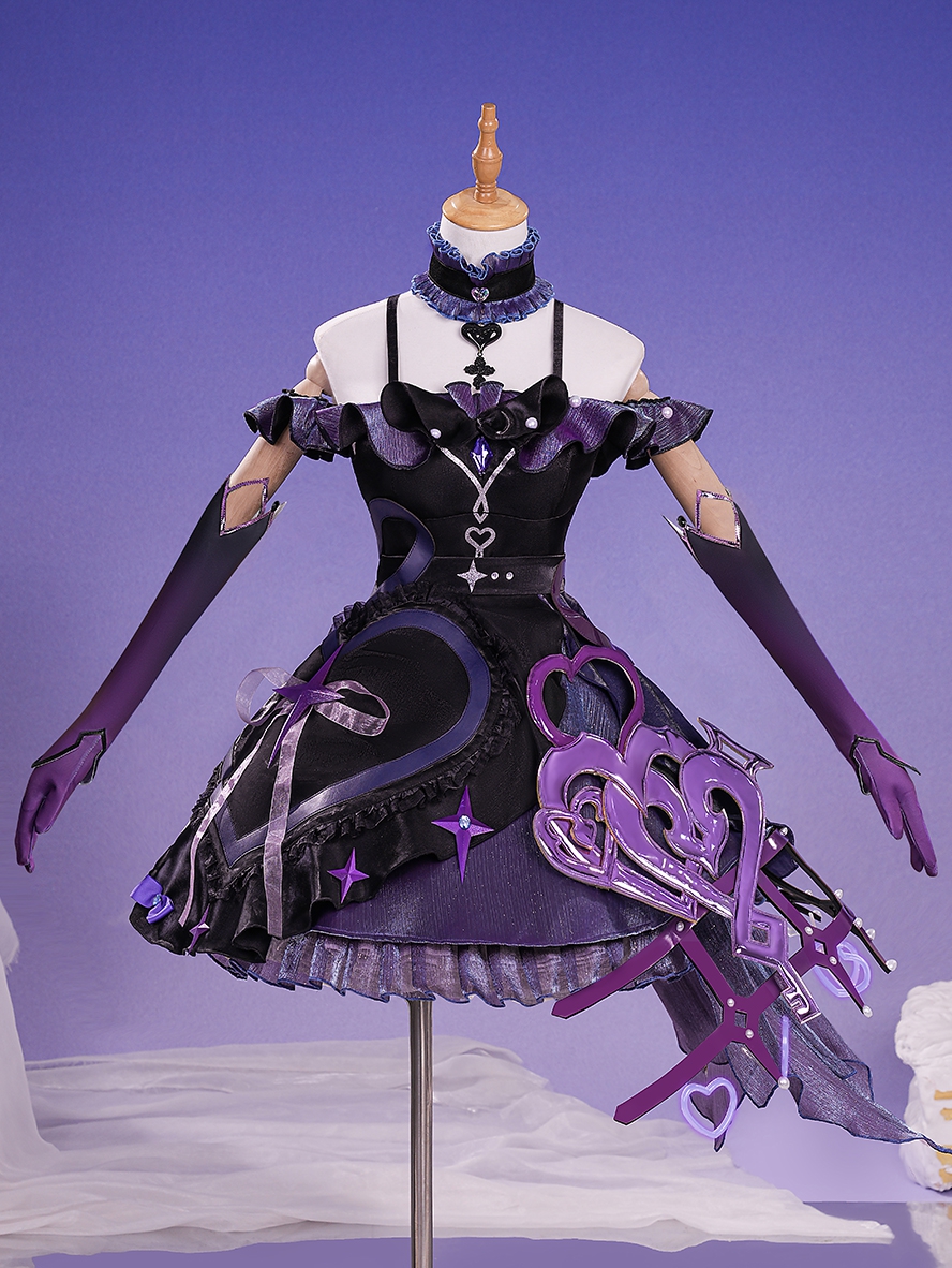 Game Honor Of Kings Cosplay Sanrio Characters Collaboration Kuromi Heart Angela Costume