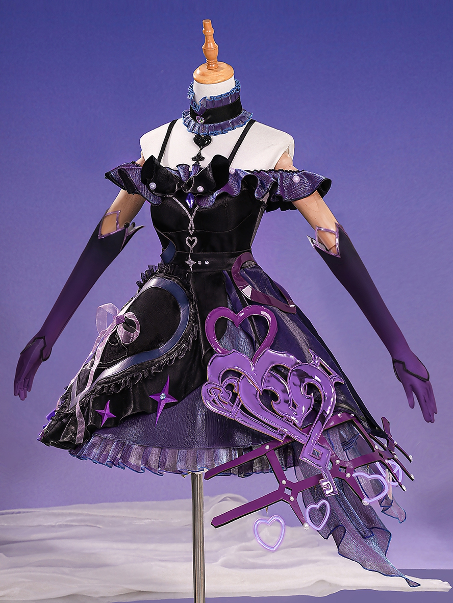 Game Honor Of Kings Cosplay Sanrio Characters Collaboration Kuromi Heart Angela Costume