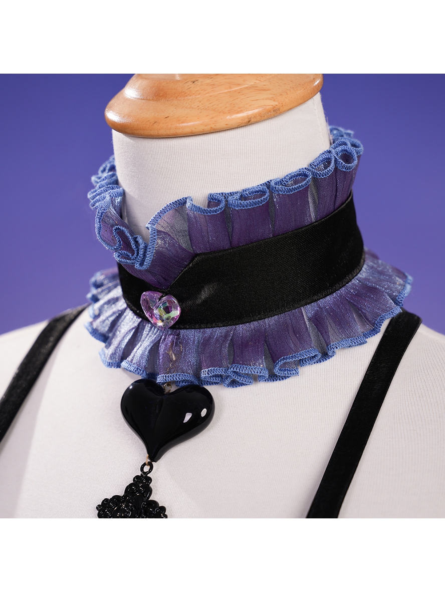 Game Honor Of Kings Cosplay Sanrio Characters Collaboration Kuromi Heart Angela Costume