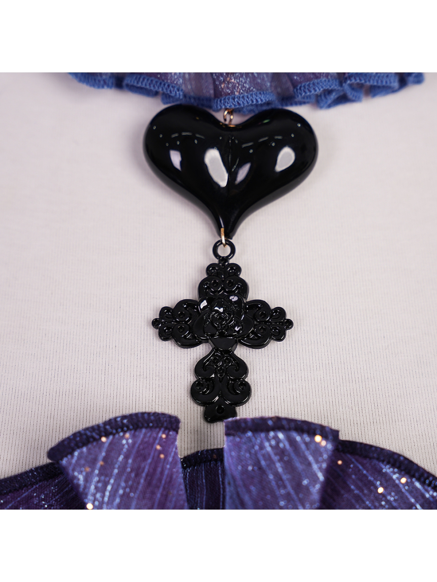 Game Honor Of Kings Cosplay Sanrio Characters Collaboration Kuromi Heart Angela Costume
