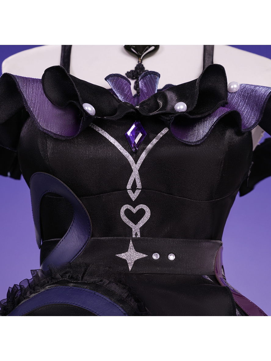 Game Honor Of Kings Cosplay Sanrio Characters Collaboration Kuromi Heart Angela Costume