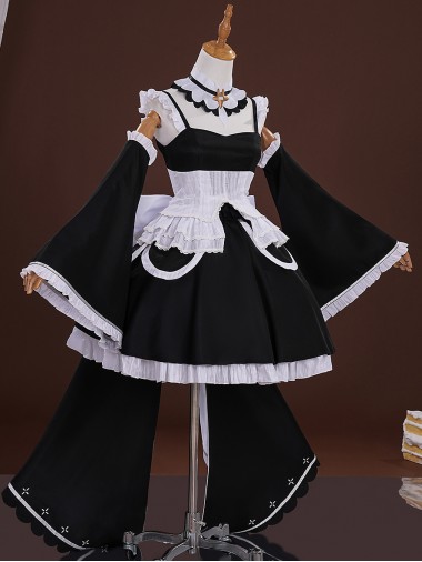 Game Azur Lane Cosplay Little Formidable Costume