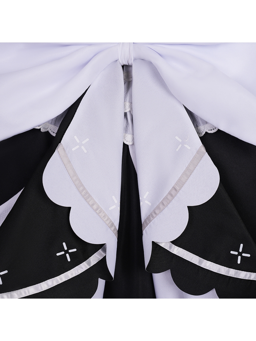 Game Azur Lane Cosplay Little Formidable Costume