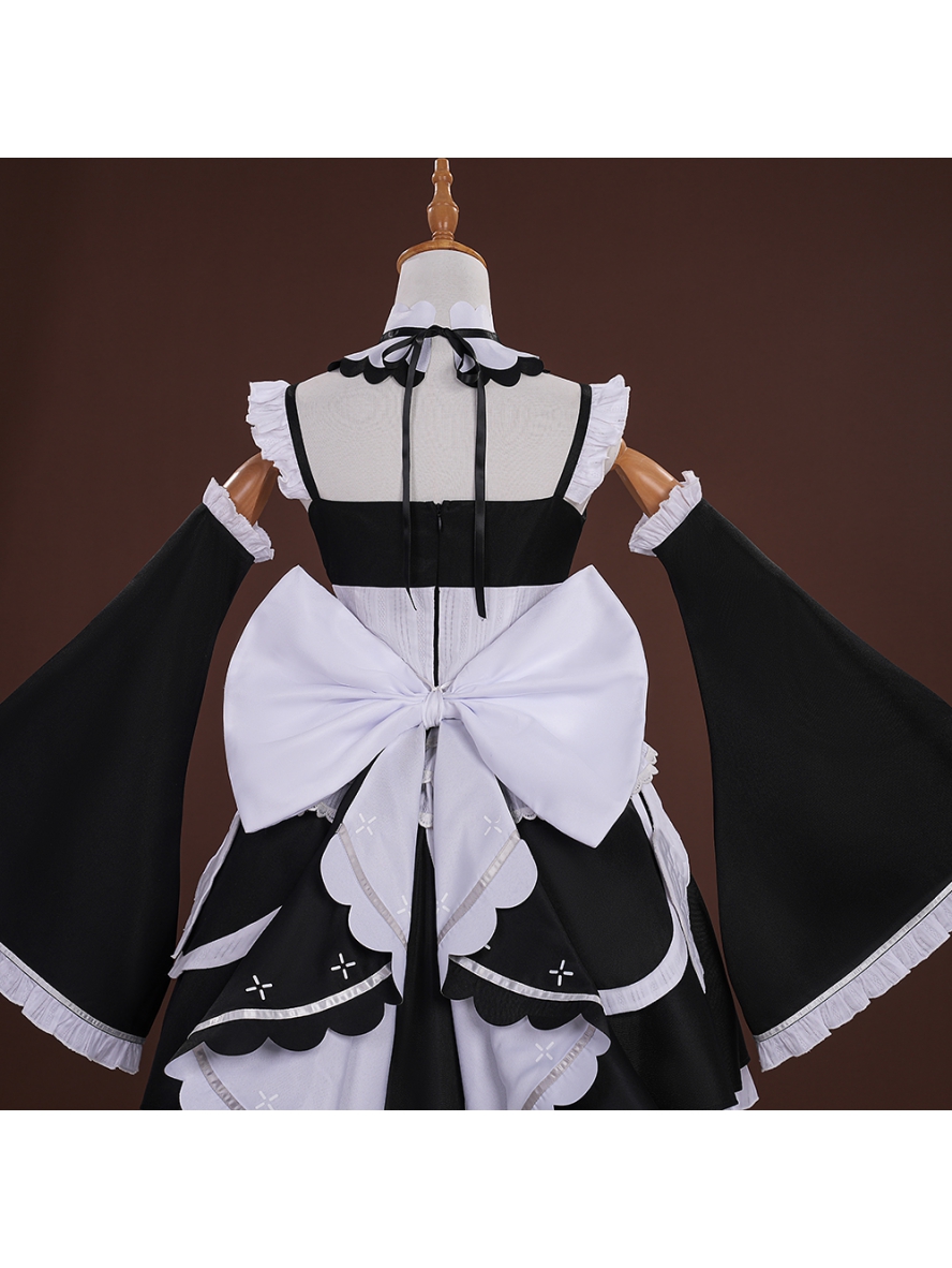 Game Azur Lane Cosplay Little Formidable Costume