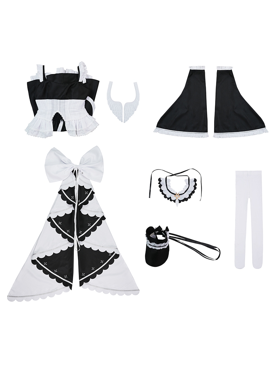 Game Azur Lane Cosplay Little Formidable Costume