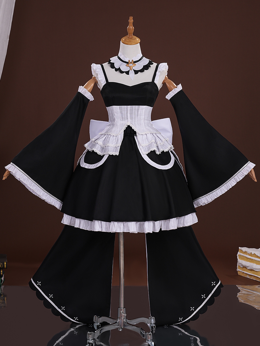 Game Azur Lane Cosplay Little Formidable Costume