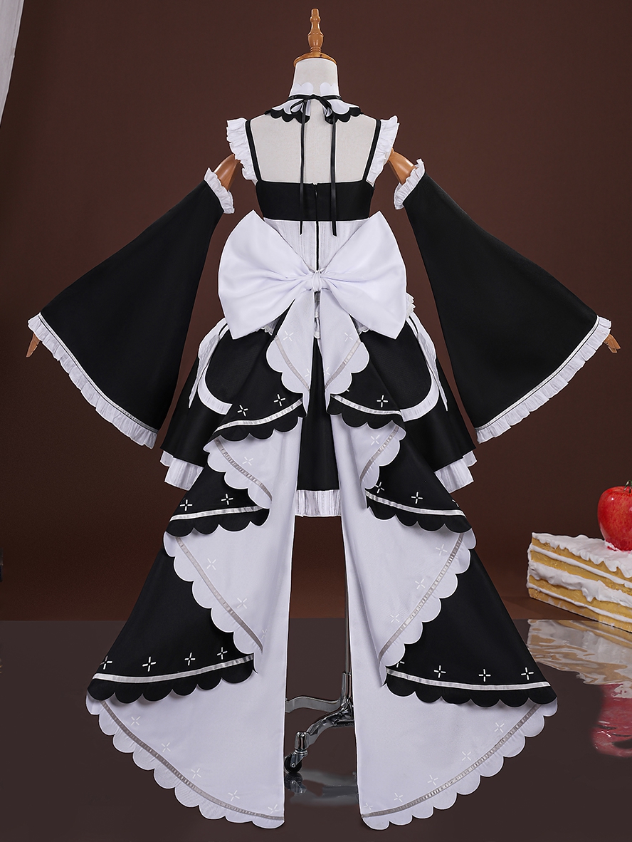 Game Azur Lane Cosplay Little Formidable Costume