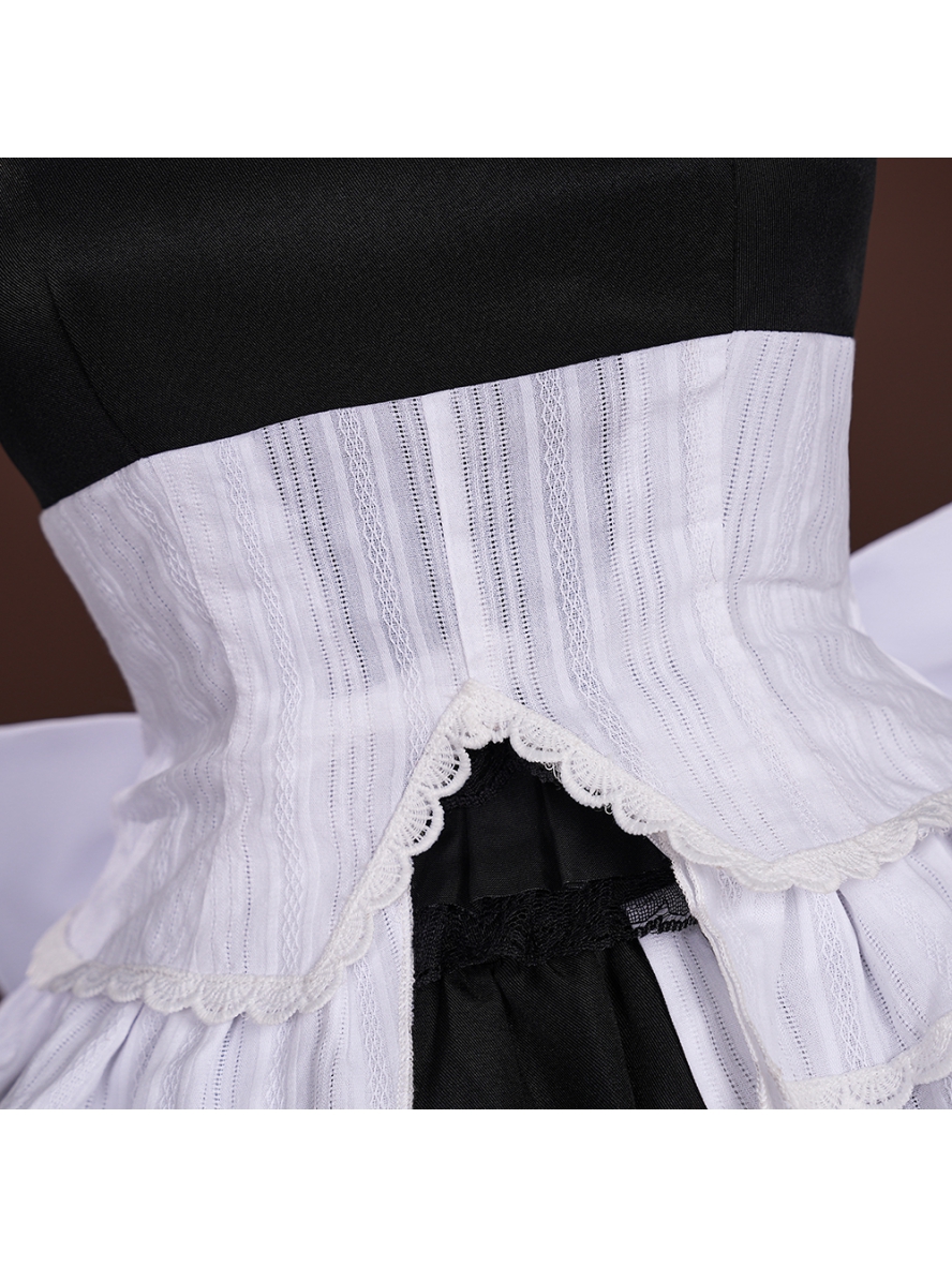 Game Azur Lane Cosplay Little Formidable Costume