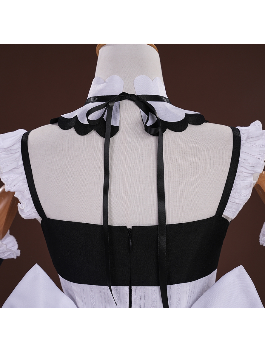 Game Azur Lane Cosplay Little Formidable Costume