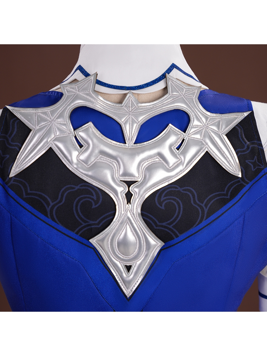 Game Honkai Impact 3 Cosplay Seele Vollerei Azure Memories Costume