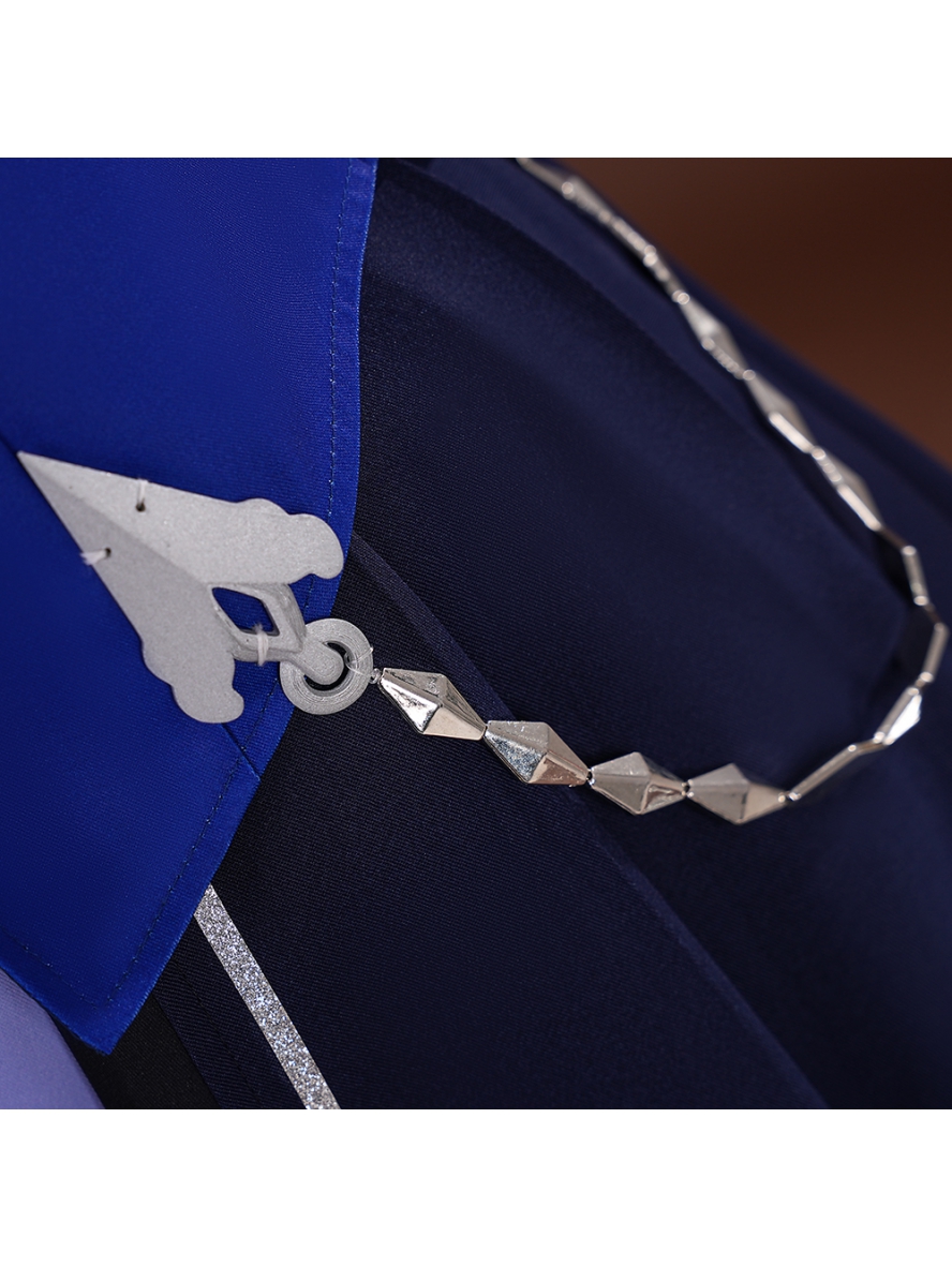 Game Honkai Impact 3 Cosplay Seele Vollerei Azure Memories Costume