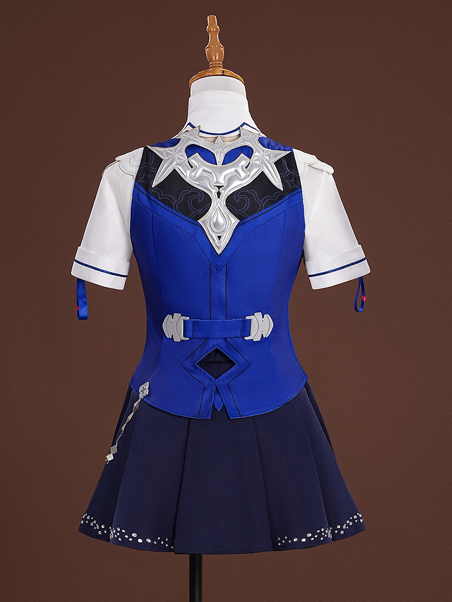 Game Honkai Impact 3 Cosplay Seele Vollerei Azure Memories Costume