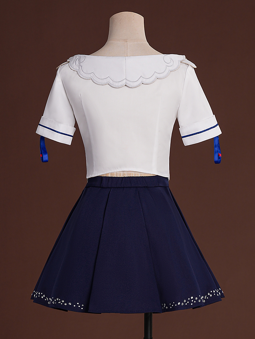 Game Honkai Impact 3 Cosplay Seele Vollerei Azure Memories Costume