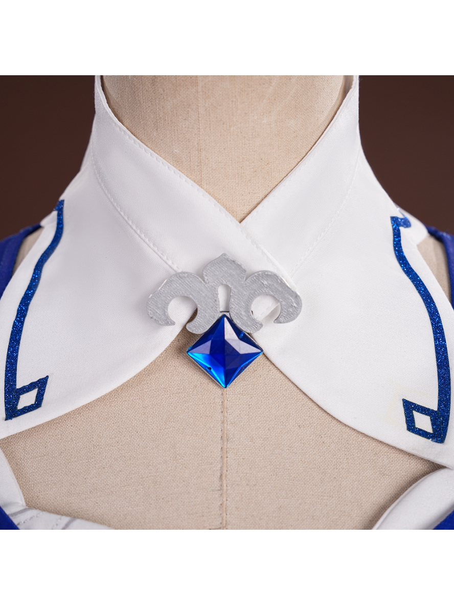 Game Honkai Impact 3 Cosplay Seele Vollerei Azure Memories Costume