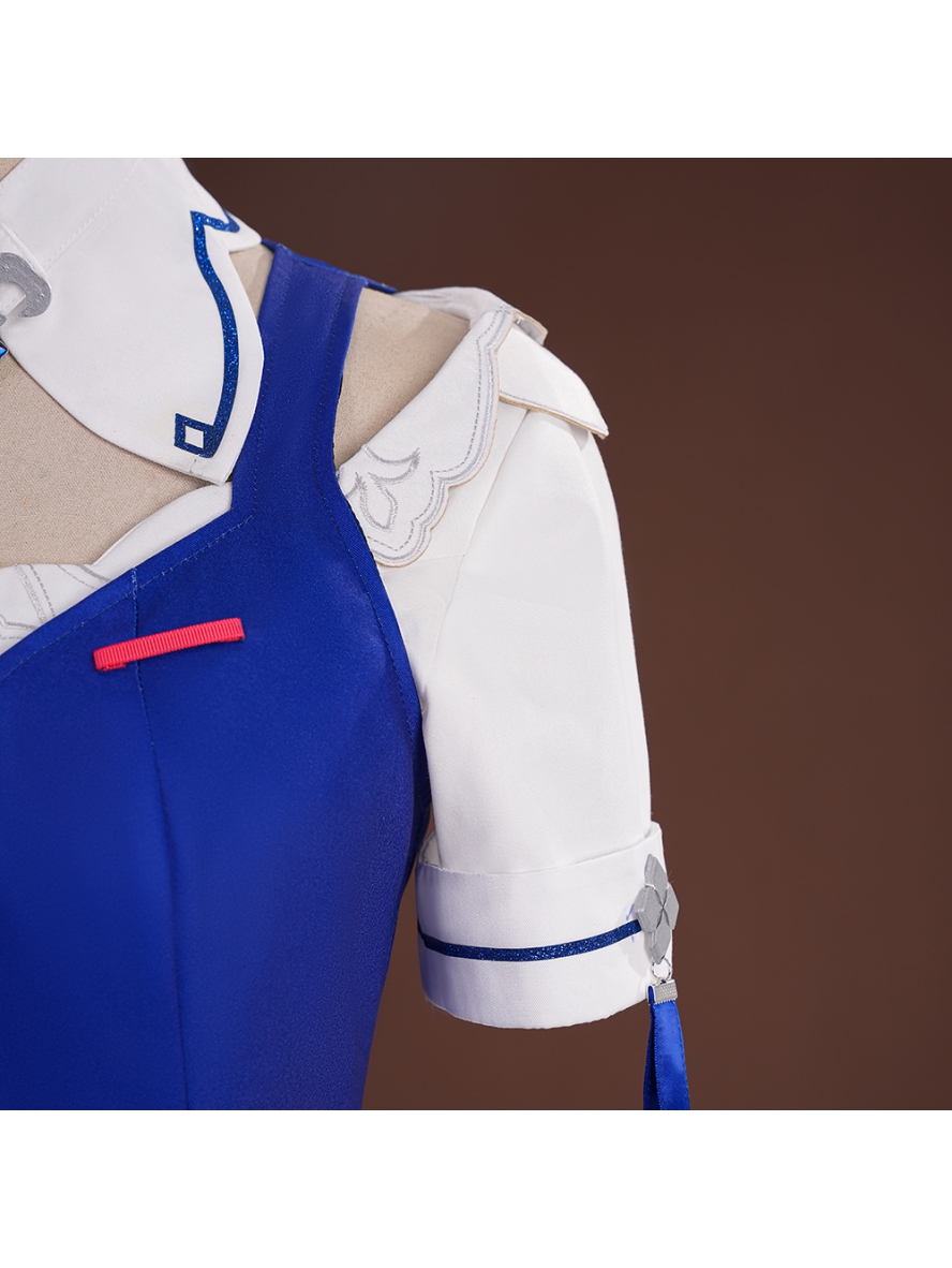 Game Honkai Impact 3 Cosplay Seele Vollerei Azure Memories Costume