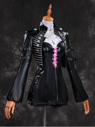 Game Arknights Cosplay Lemuen Costume