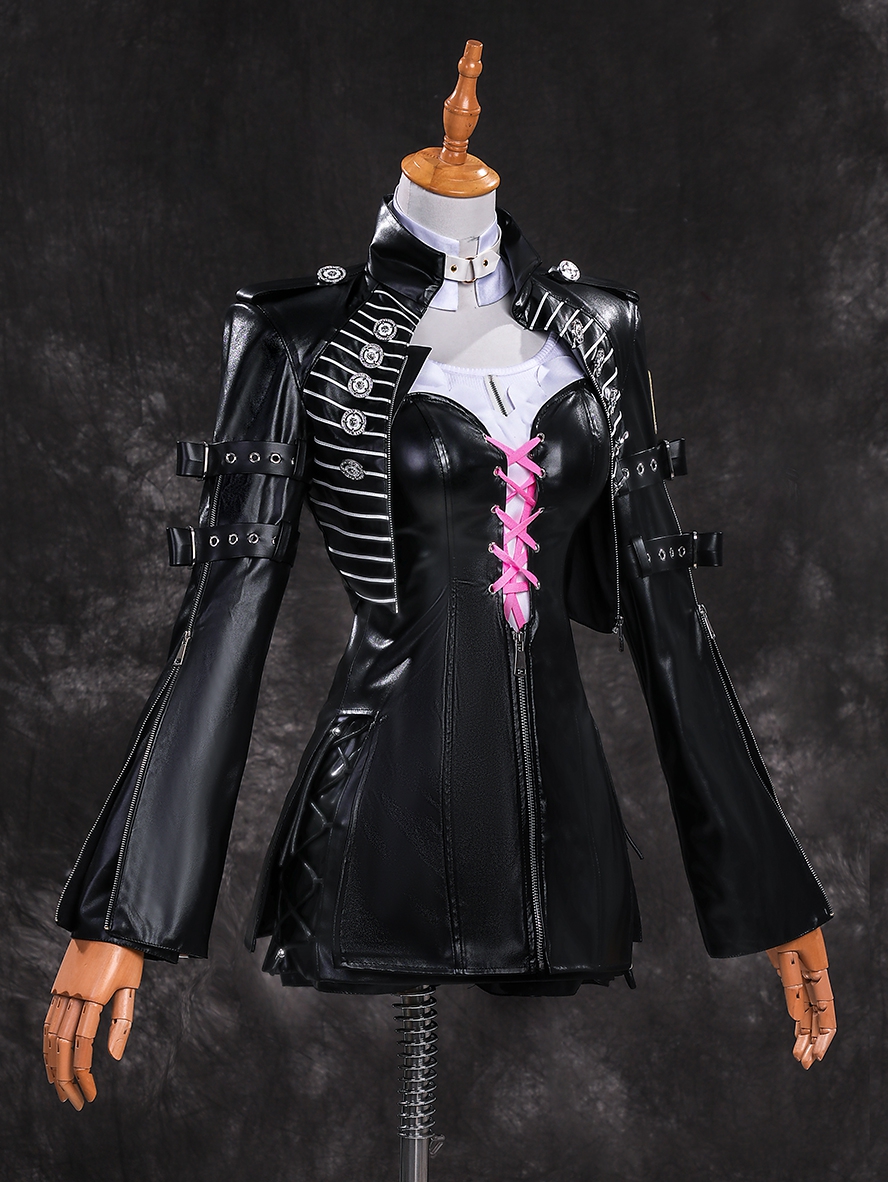 Game Arknights Cosplay Lemuen Costume