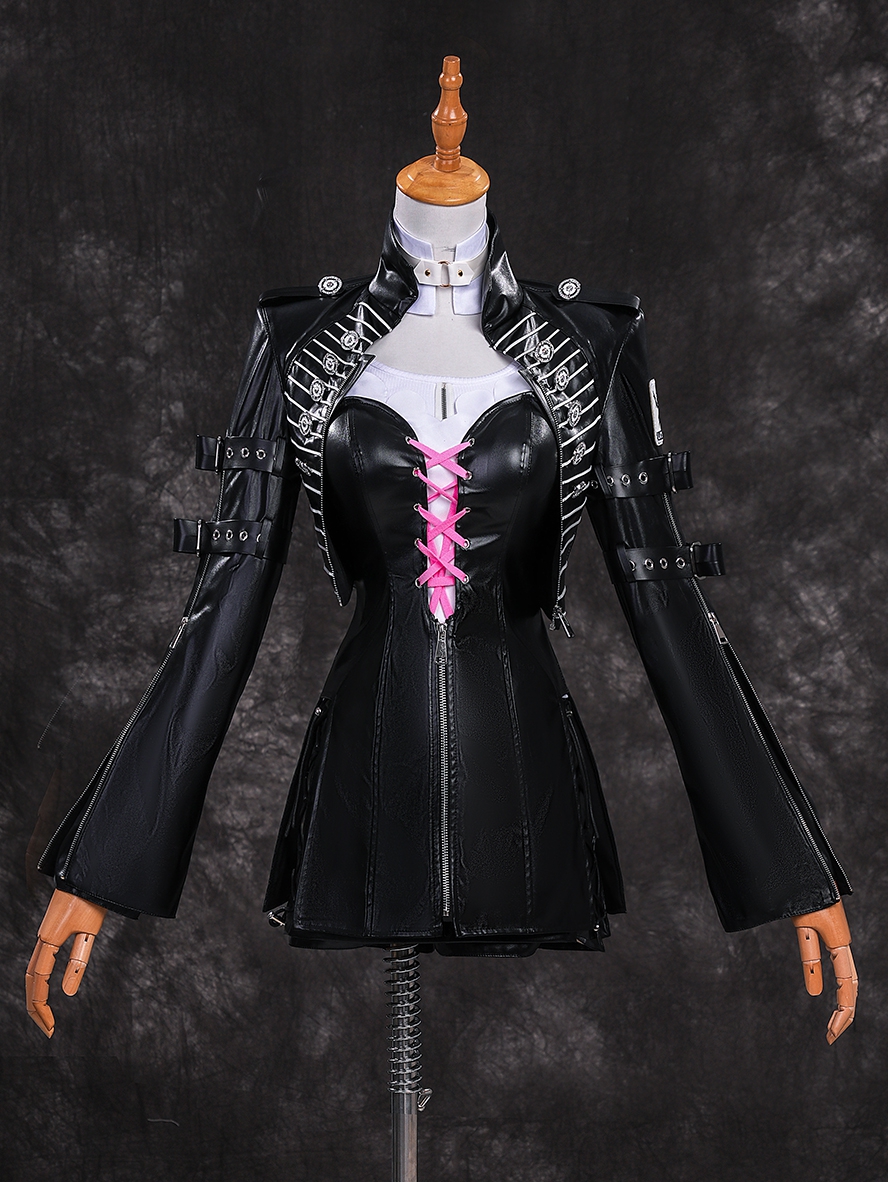 Game Arknights Cosplay Lemuen Costume