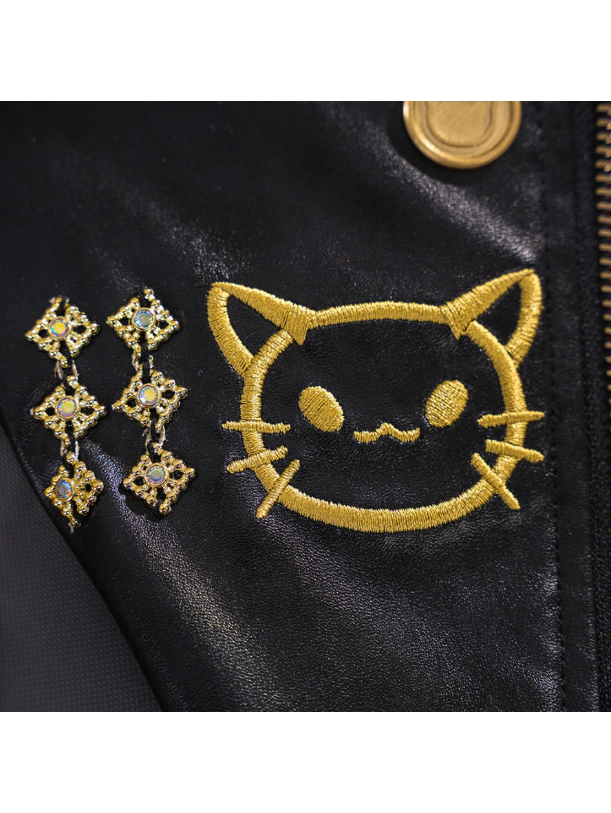 Game Naraka Bladepoint Cosplay Feria Shen Justice Feline Costume