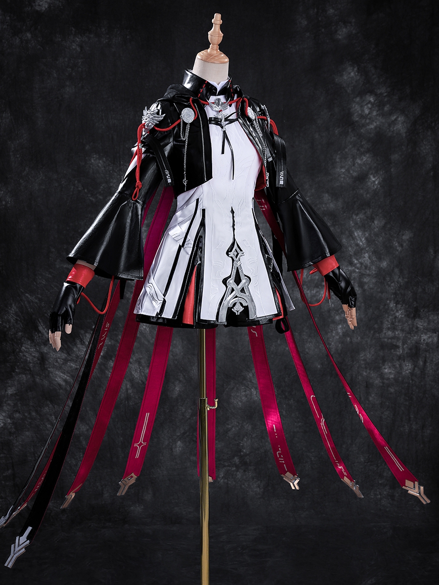 Game Arknights Cosplay Exusiai The New Covenant Costume