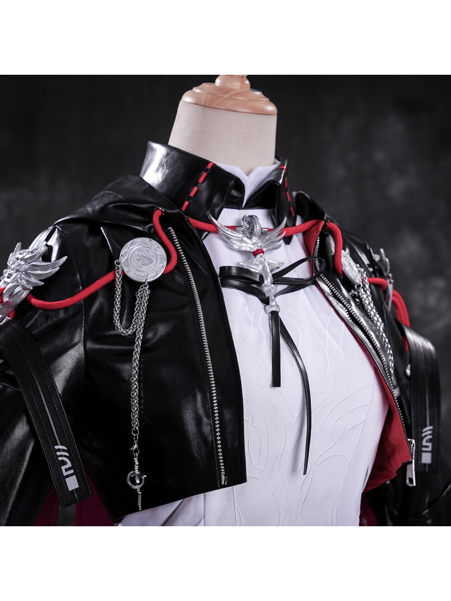 Game Arknights Cosplay Exusiai The New Covenant Costume