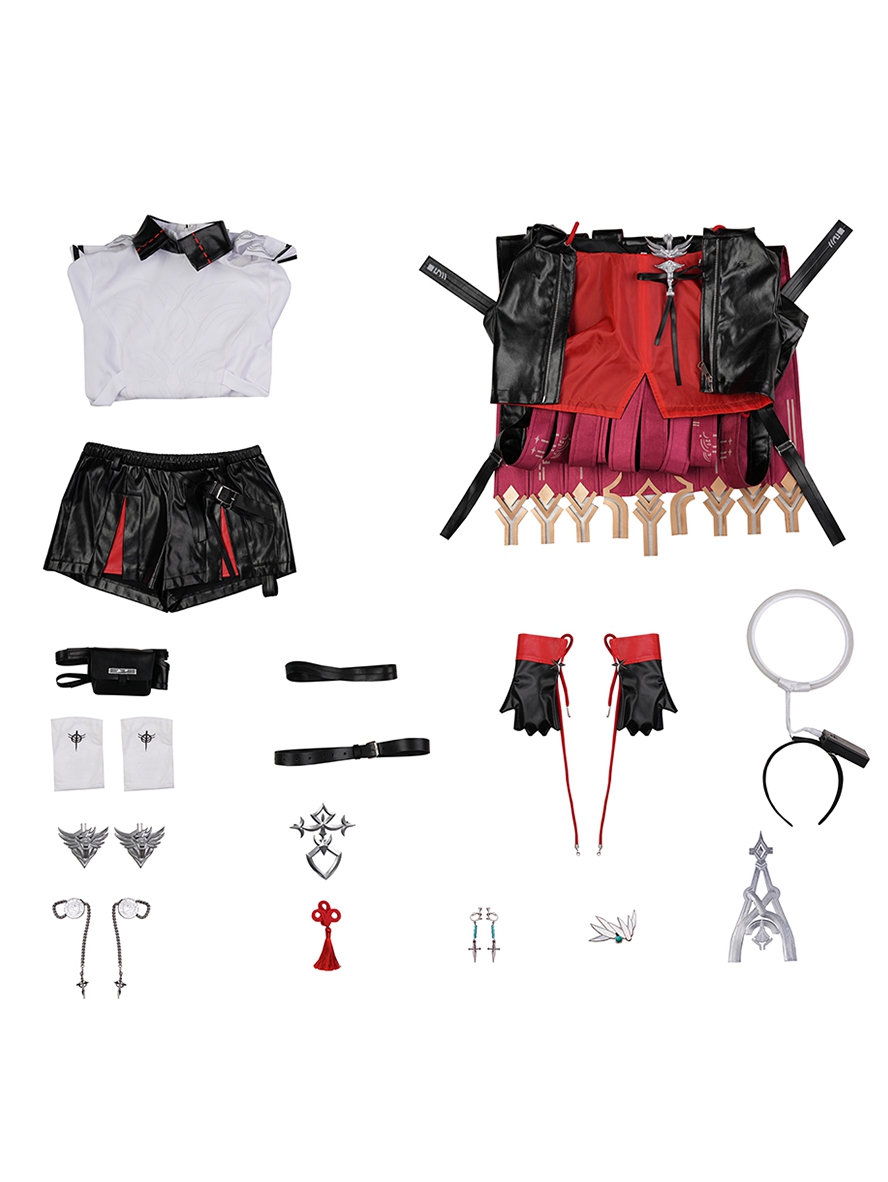 Game Arknights Cosplay Exusiai The New Covenant Costume