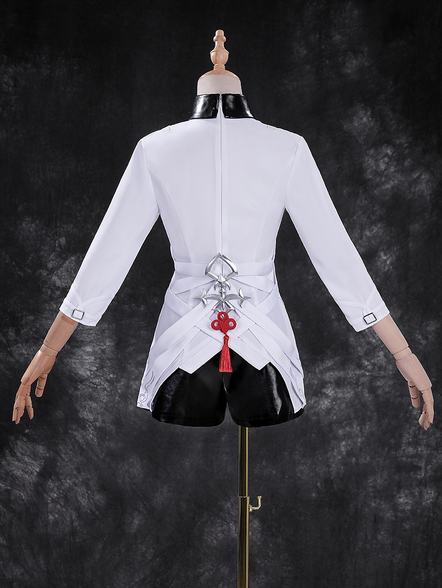 Game Arknights Cosplay Exusiai The New Covenant Costume