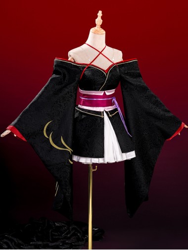 Anime Unbreakable Machine Doll Cosplay Yaya Costume