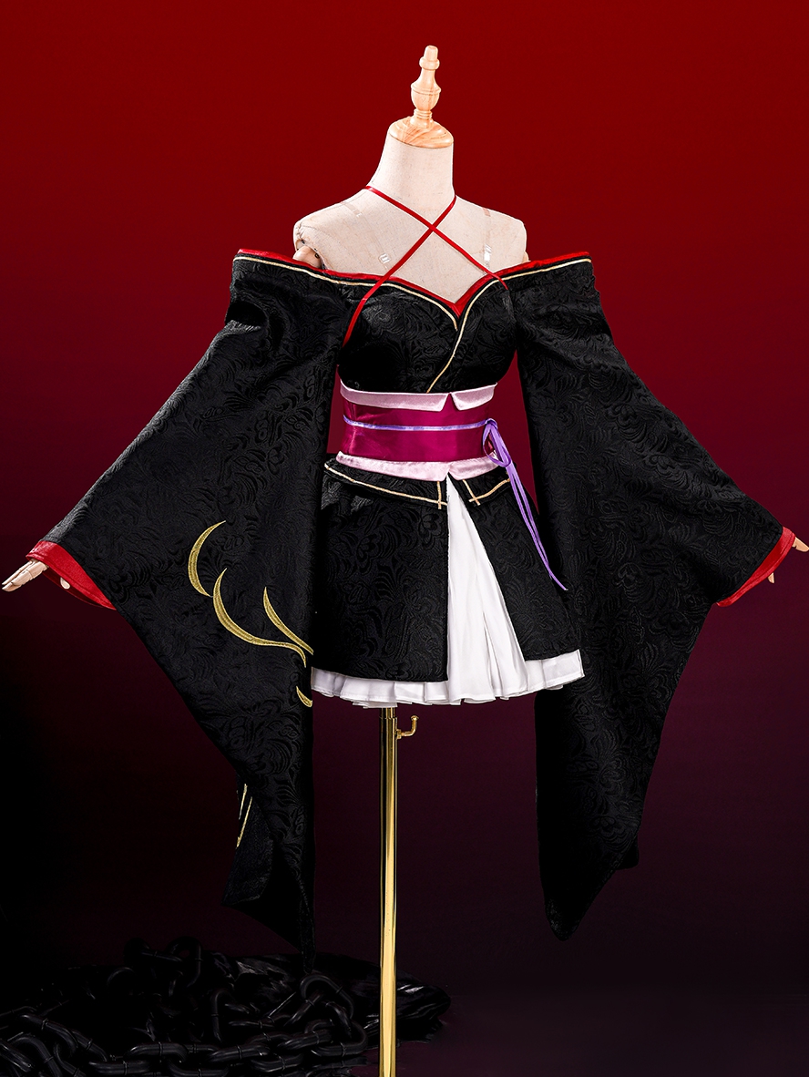 Anime Unbreakable Machine Doll Cosplay Yaya Costume