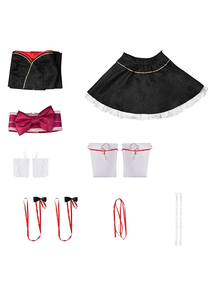 Anime Unbreakable Machine Doll Cosplay Yaya Costume