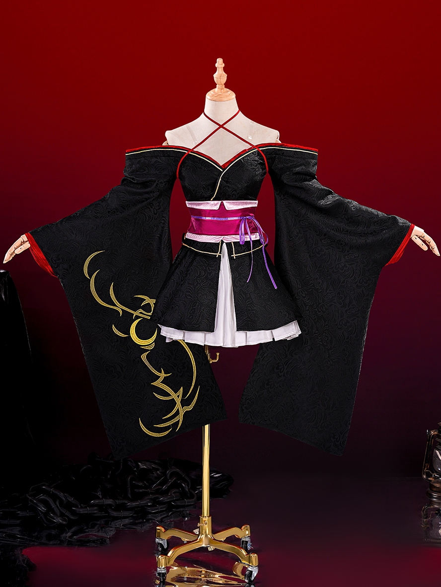 Anime Unbreakable Machine Doll Cosplay Yaya Costume