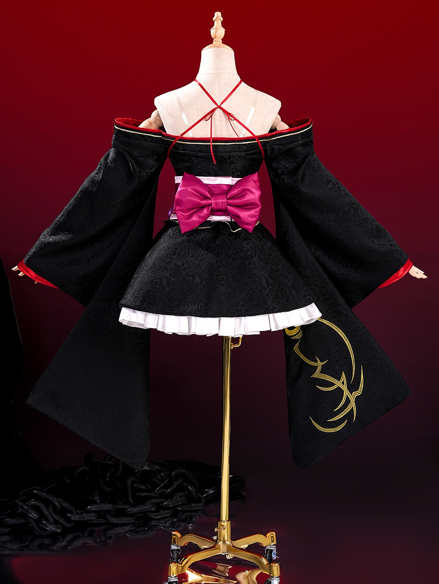 Anime Unbreakable Machine Doll Cosplay Yaya Costume