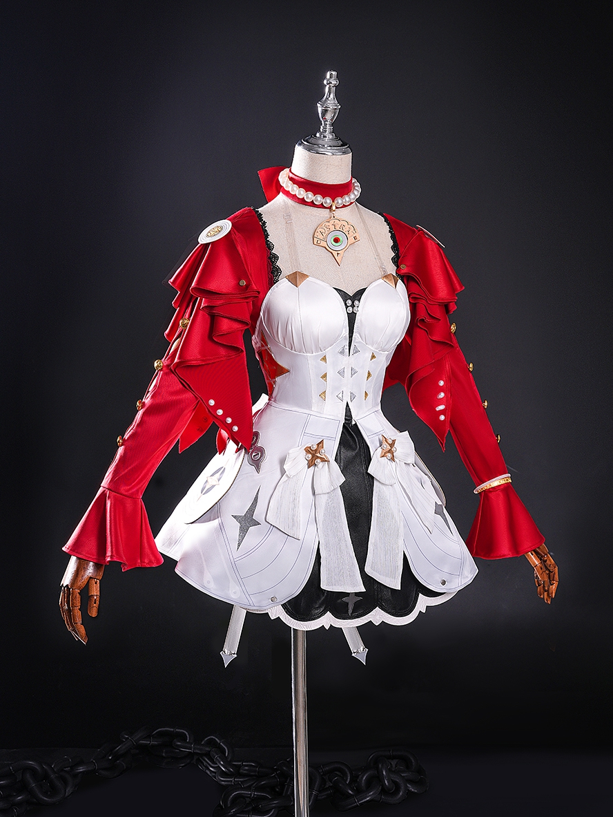 Game Zenless Zone Zero Cosplay Astra Yao Costume