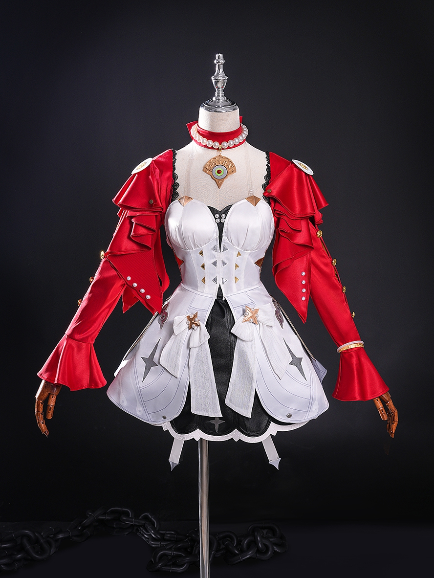 Game Zenless Zone Zero Cosplay Astra Yao Costume