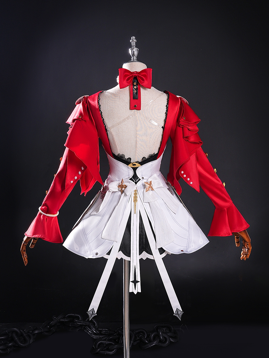 Game Zenless Zone Zero Cosplay Astra Yao Costume