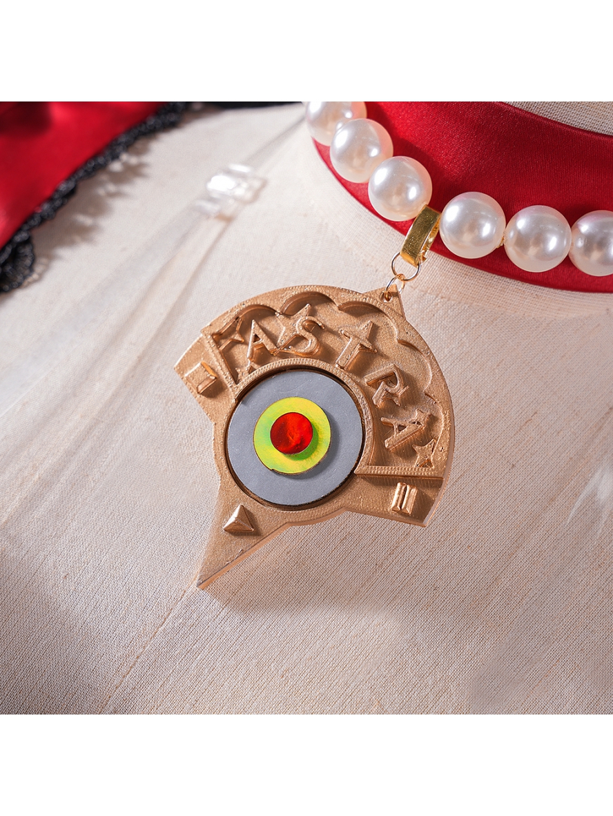Game Zenless Zone Zero Cosplay Astra Yao Costume