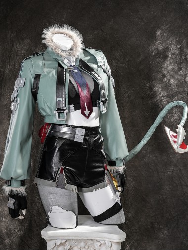 Game Zenless Zone Zero Cosplay Jane Doe Costume