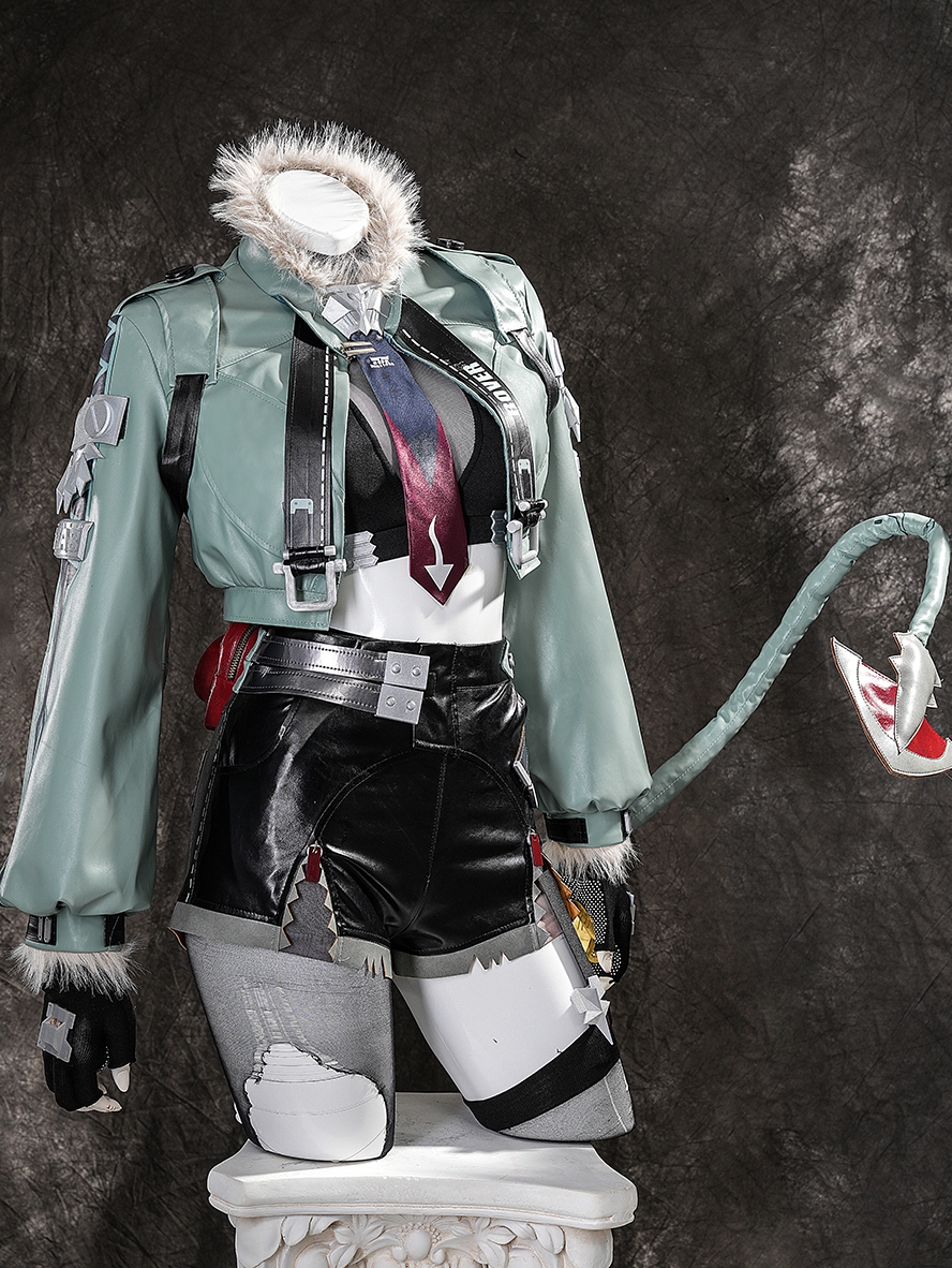 Game Zenless Zone Zero Cosplay Jane Doe Costume