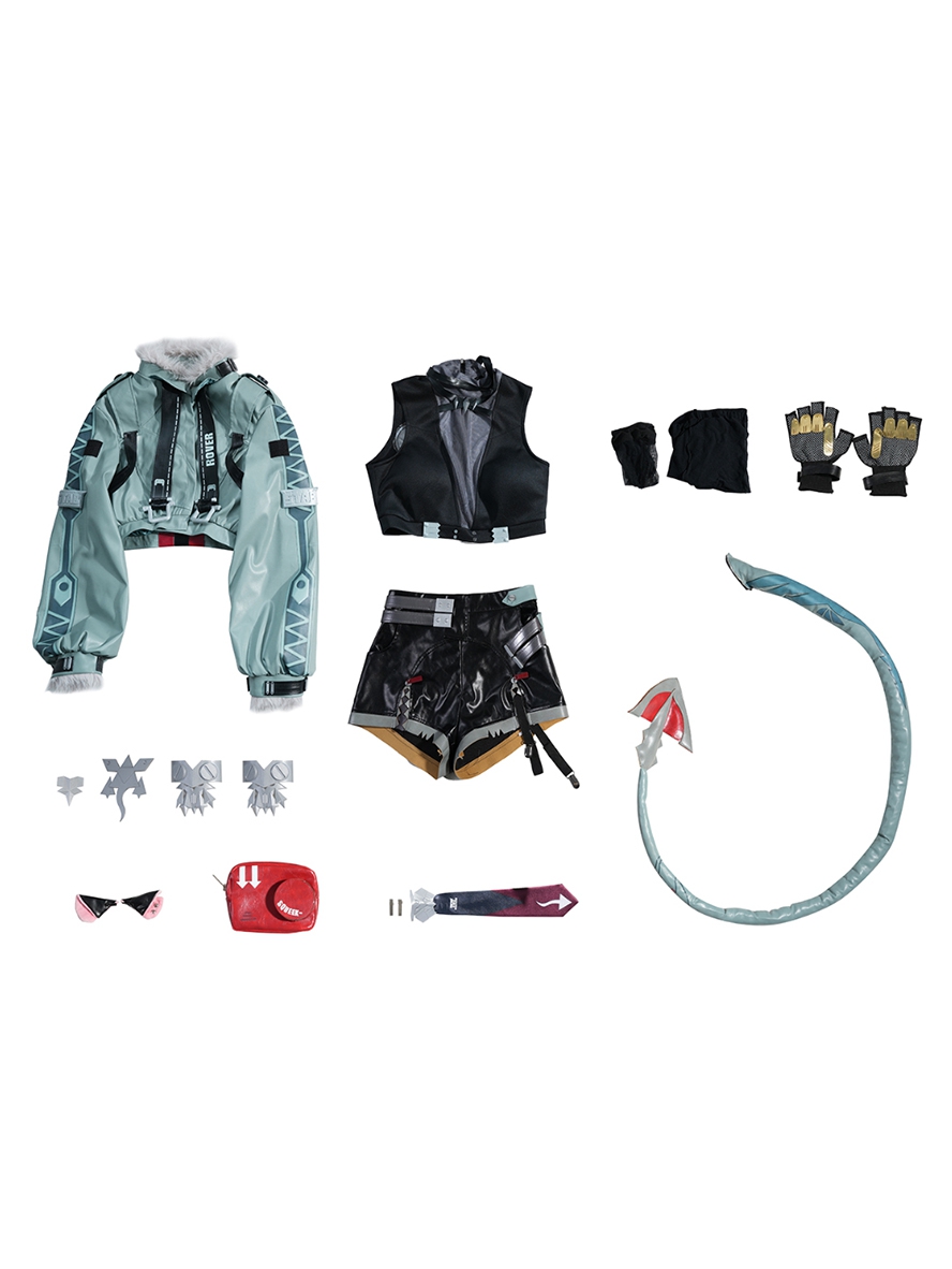 Game Zenless Zone Zero Cosplay Jane Doe Costume