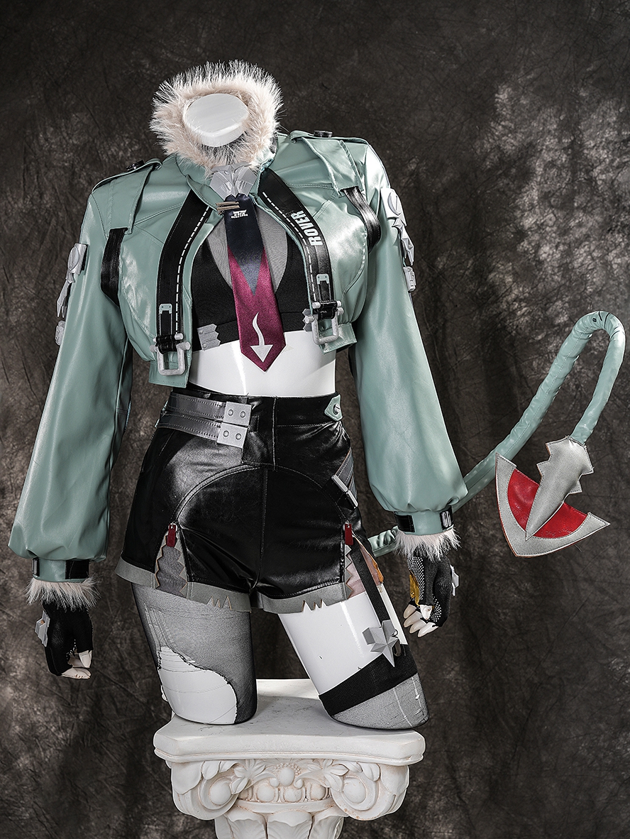 Game Zenless Zone Zero Cosplay Jane Doe Costume