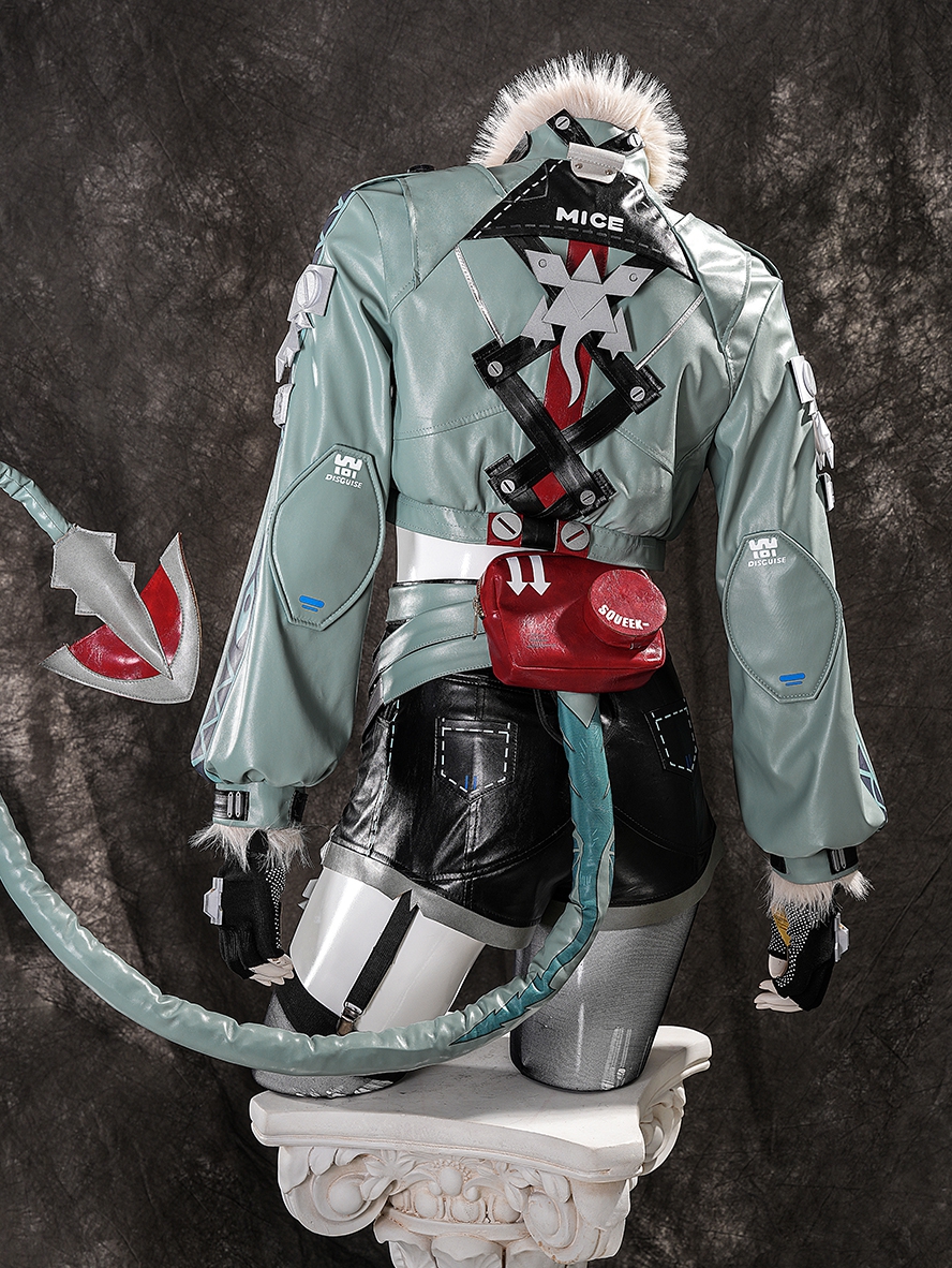 Game Zenless Zone Zero Cosplay Jane Doe Costume