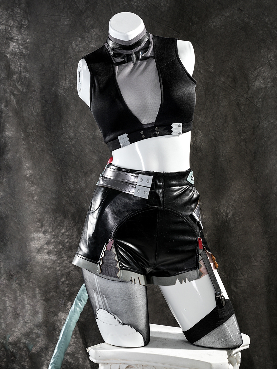 Game Zenless Zone Zero Cosplay Jane Doe Costume